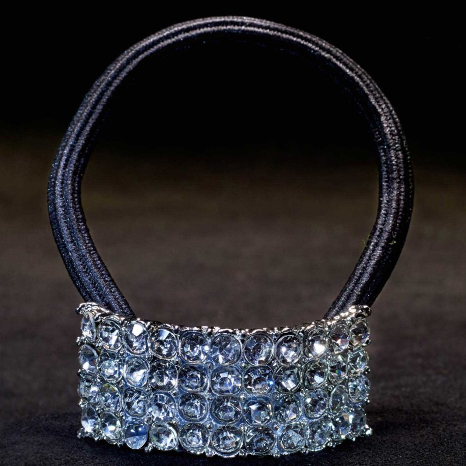 Small Ponytail Elastic Crystal