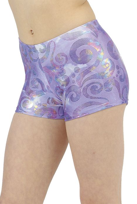 Mondor Metallic Print Shorts 7825