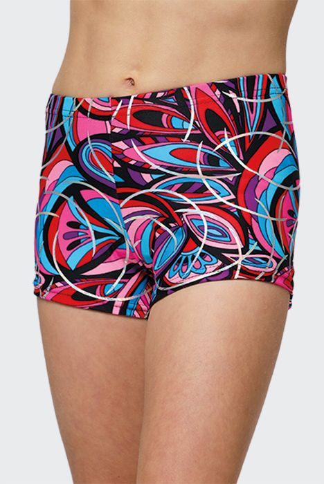 Mondor Metallic Print Shorts 7825