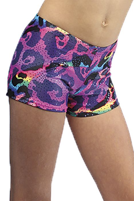 Mondor Metallic Print Shorts 7825