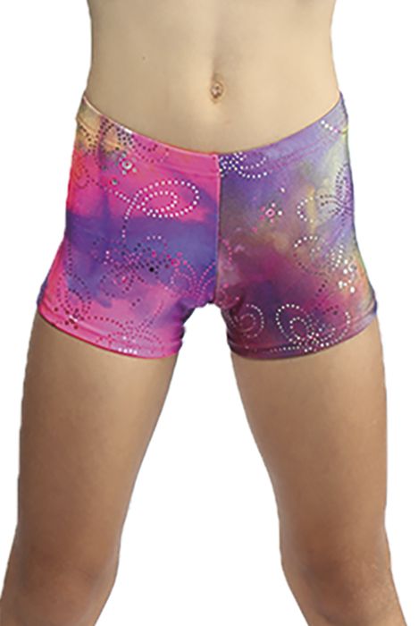 Mondor Metallic Print Shorts 7825