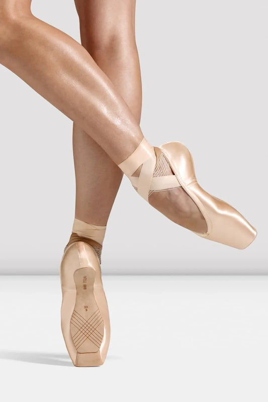 Bloch ETU Suede Toe Pointe Shoe S1160LTHM