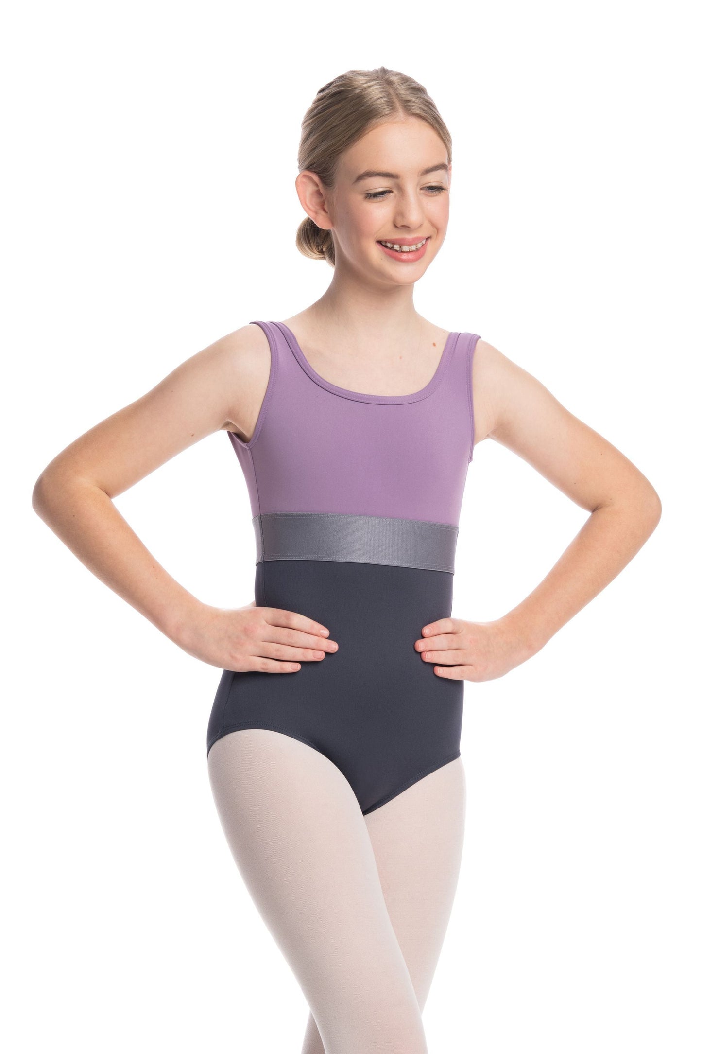Manon Colour Block Leotard