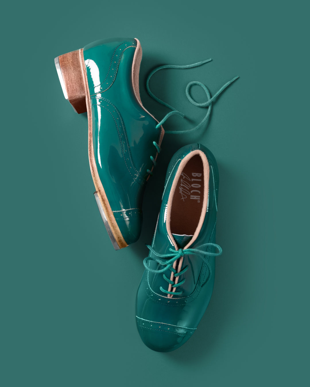 Bloch Jason Samuels Smith Tap Shoe - Teal SO313L