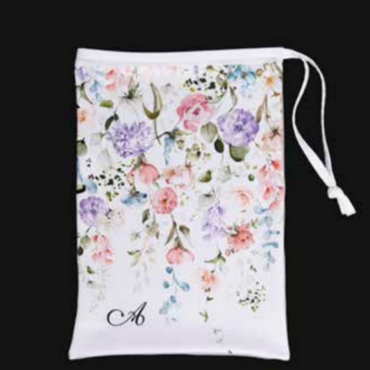 Ainsliewear Shoe Bag in Flora Print 902FA