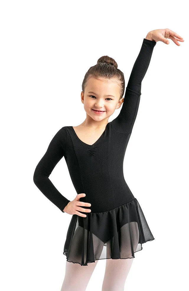 Capezio Children's Collection Long Sleeve Dress 11724C