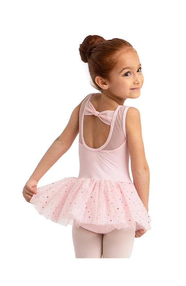 Capezio Children's Collection Back Keyhole Tutu 11728C
