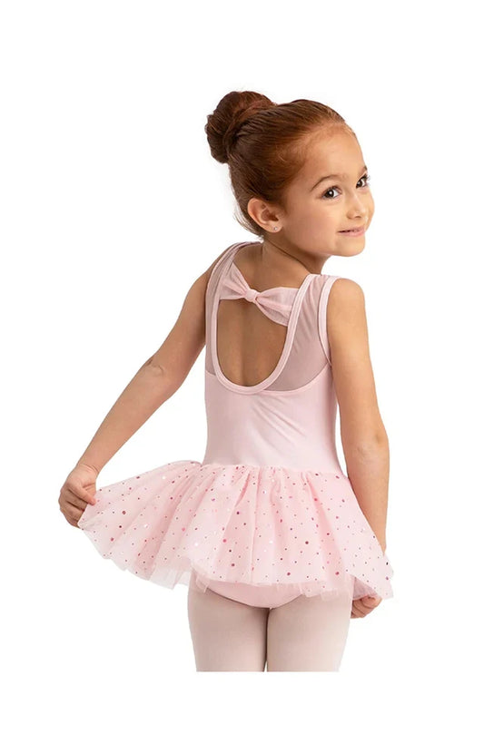 Capezio Children's Collection Back Keyhole Tutu 11728C
