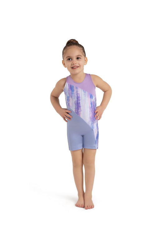 Capezio Mermaid Magic Seashell Biketard 12111C