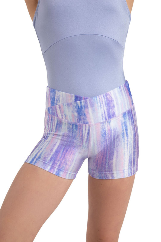 Capezio Mermaid Magic Pearl short 12116C