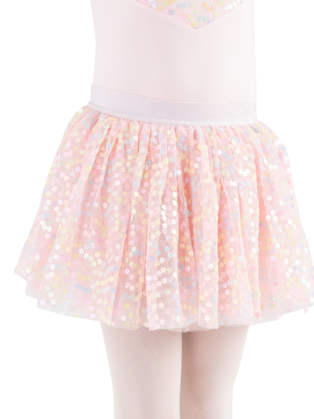 Capezio Flower Fairy Glimmer Tutu Skirt 12226C