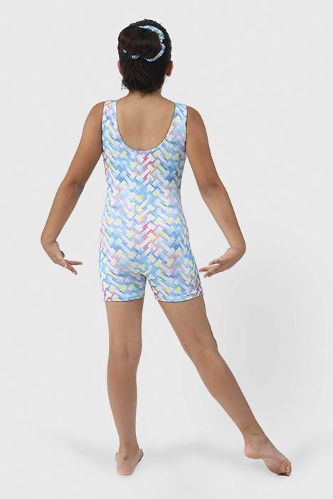 Mondor Printed Unitard 17805