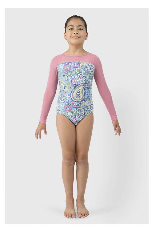Mondor Long Sleeve Leotard 17827