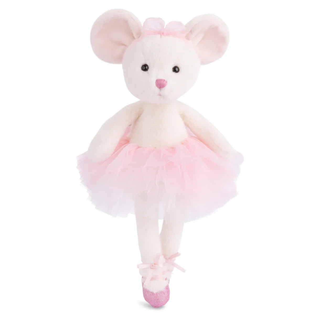 Antonia Ballerina Mouse Plush 12"