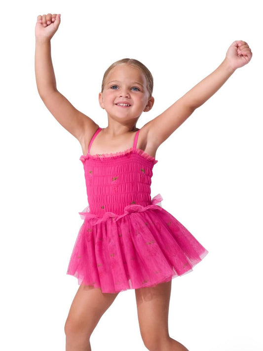 Capezio Child Berry Sweet Shortcake Dress F12630C