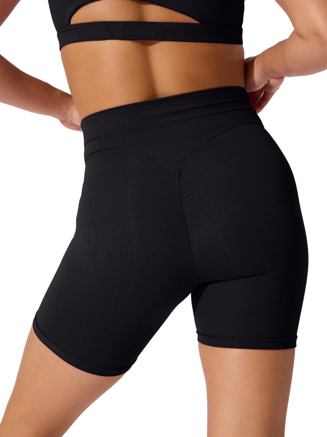 Capezio Ladies Pinched Back Short SE2031W