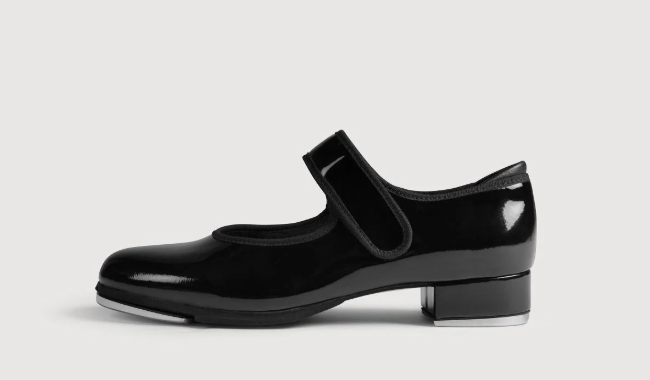 Bloch Allie Patent Black Tap Shoe SO357G