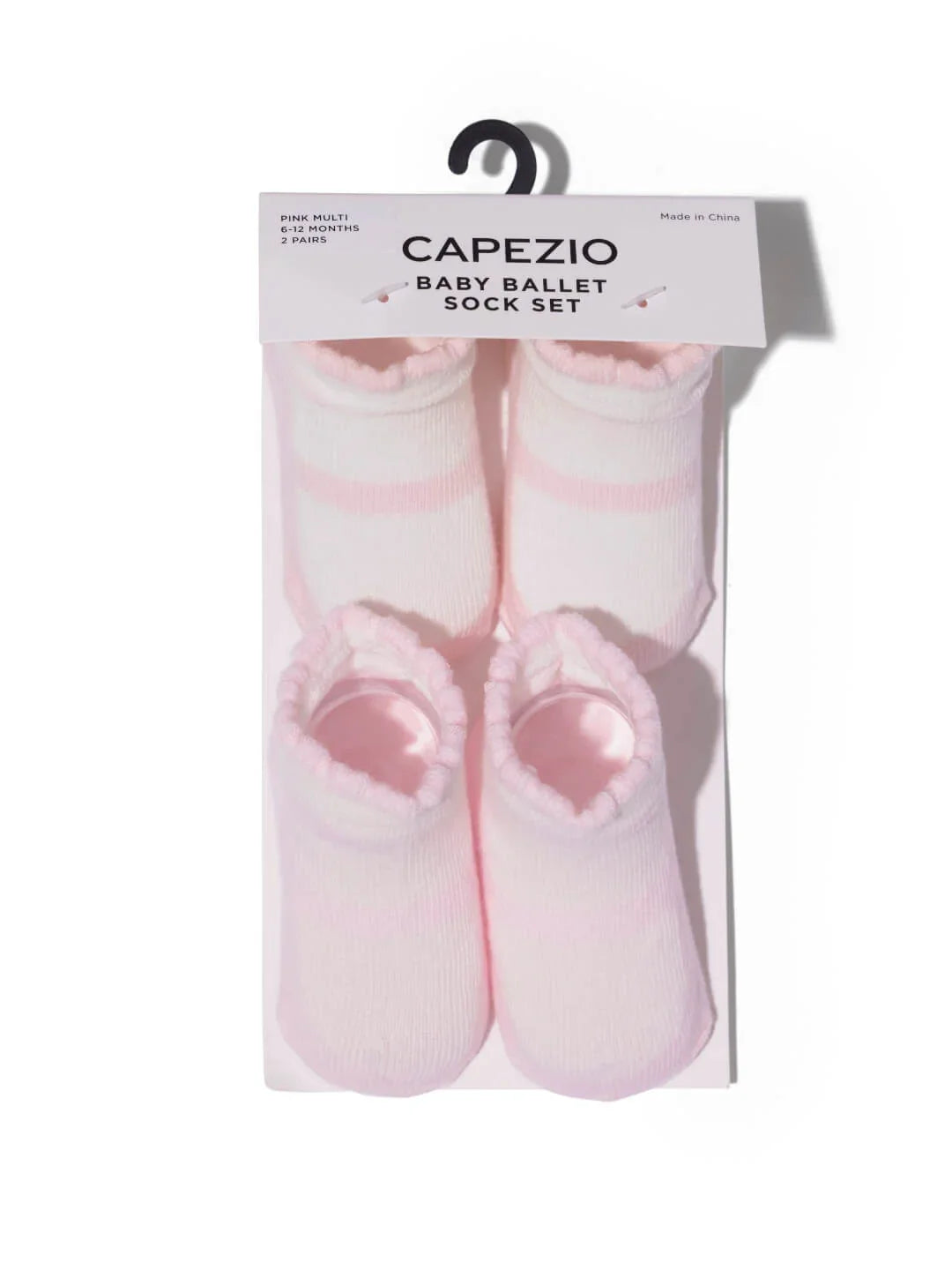 Capezio Baby Ballet Sock (2-Pack) BC100C