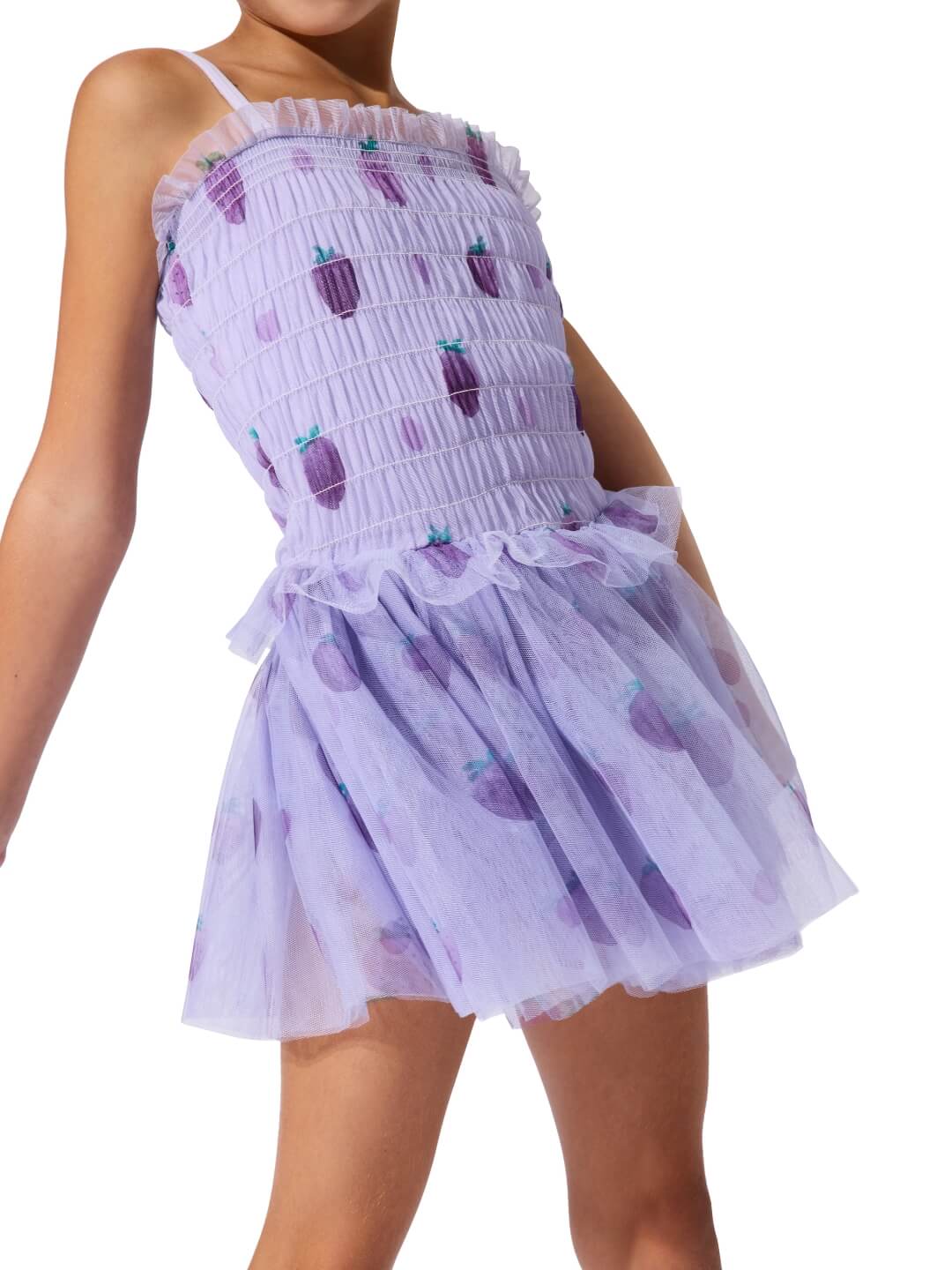Capezio Child Berry Sweet Shortcake Dress F12630C