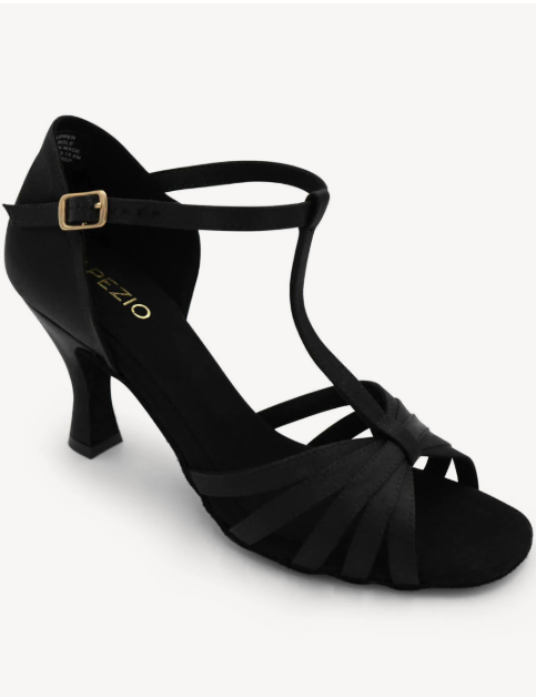 Capezio Sarah 2.5" Heel Ballroom Shoe BR4016W