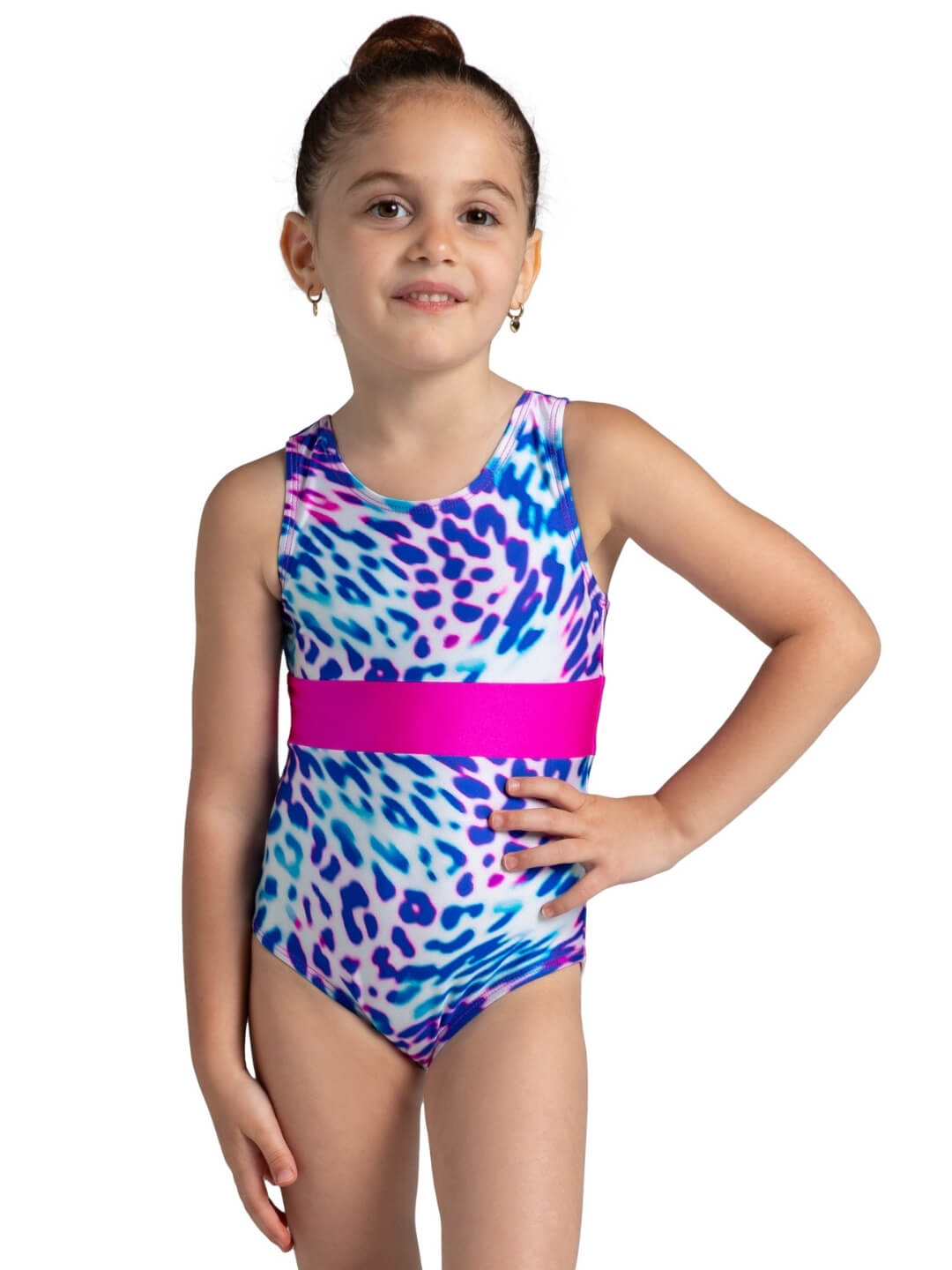 Capezio Wild One Jungle Leotard F12590C