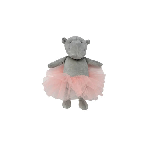 Ballerina Hippo Stuffy