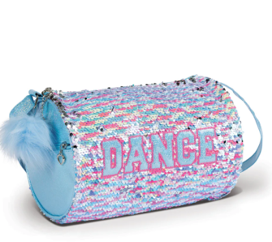 Danshuz Cotton Candy Roll Bag  B24504