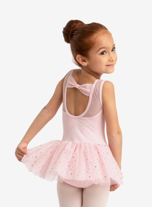 Capezio Children's Collection Back Keyhole Tutu 11728C