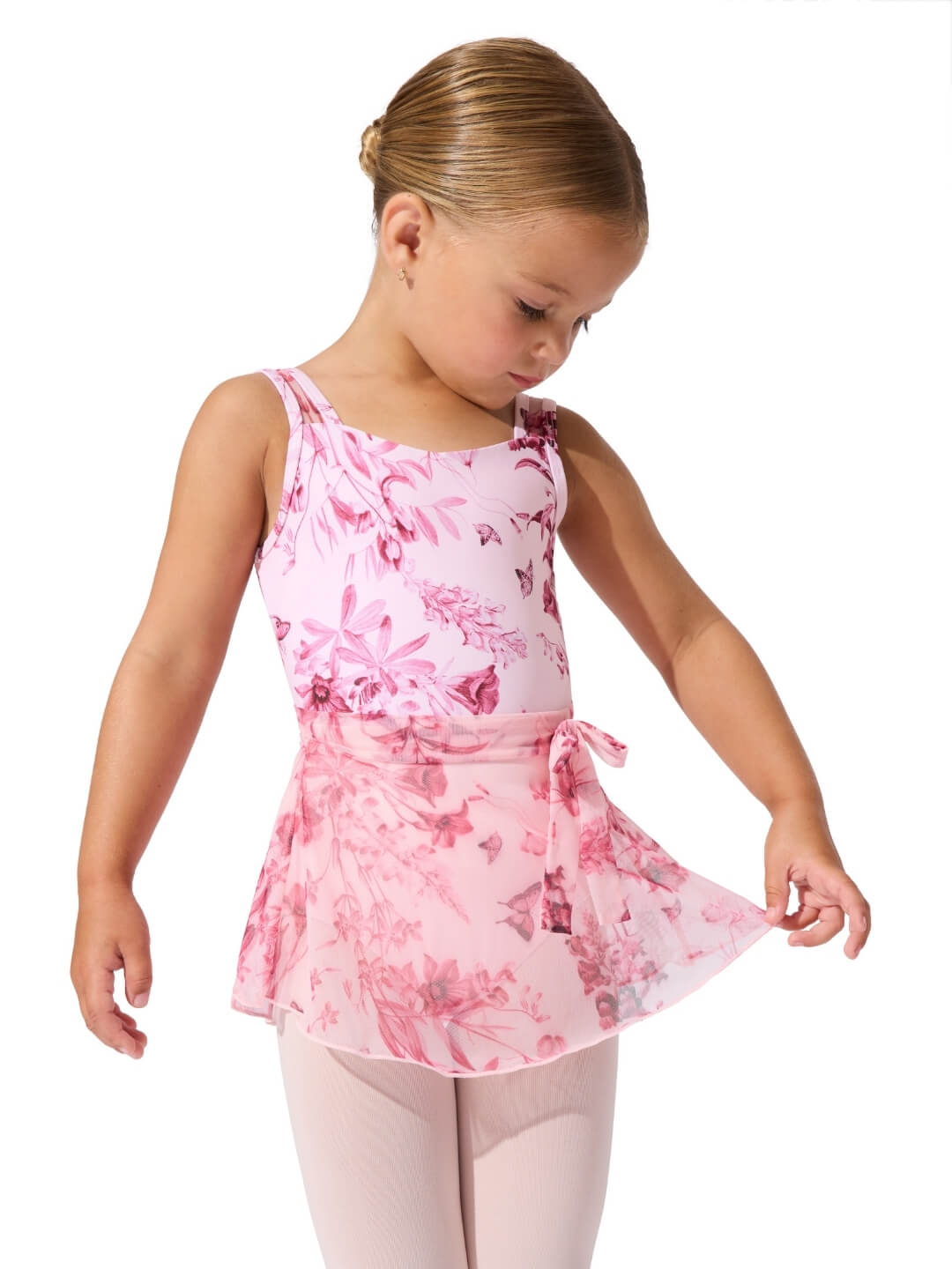 Capezio Child Fairy Toile Fae Ribbon Skirt F12645C