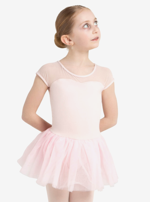 Capezio Keyhole Back Tutu Dress 11394C