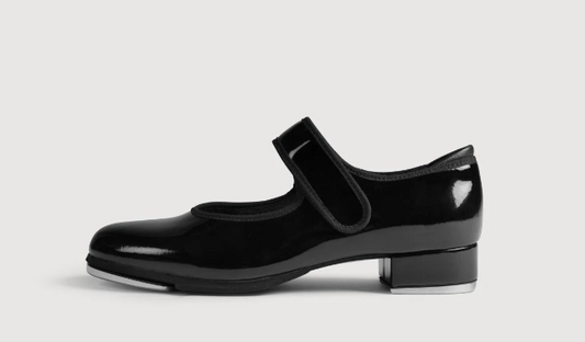 Bloch Allie Patent Black Tap Shoe SO357G