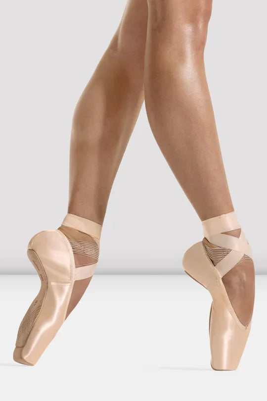 Bloch ETU Flex Suede Toe Pointe Shoe S1160LTMF