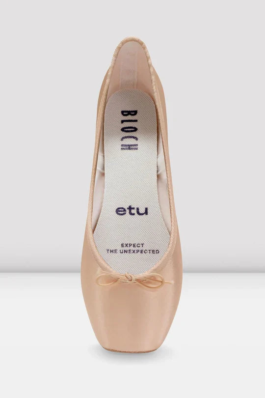 Bloch ETU Flex Suede Toe Pointe Shoe S1160LTMF