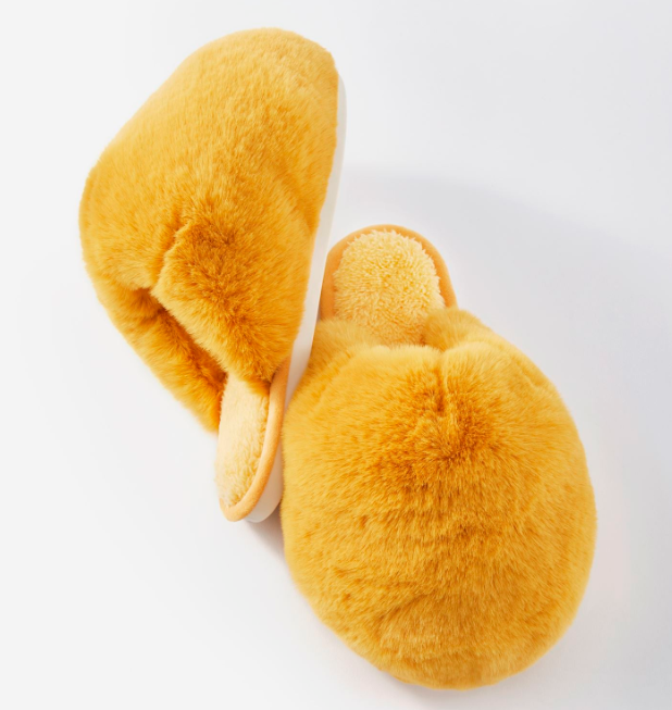 GC Faux Fur Bubble Slippers