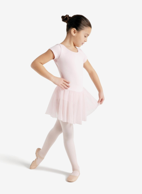 Capezio Short Sleeve Dress Leotard SE1037C