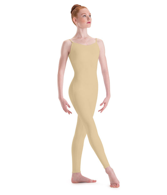 Motionwear Adjustable Strap Nude Unitard 2488