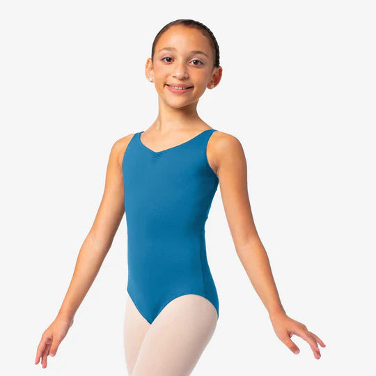 So Danca Tank Leotard with Mesh Back Inserts SL131/SL132