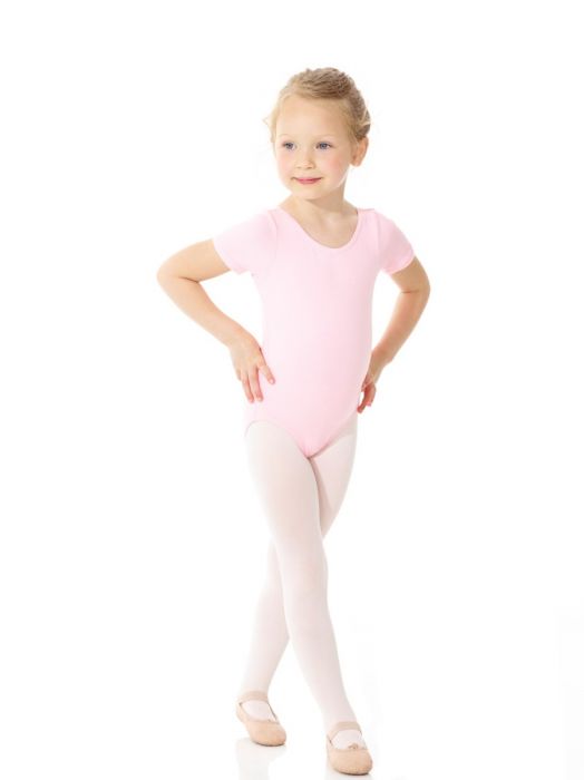 Mondor Cotton Classics Short Sleeve Leotard 40035