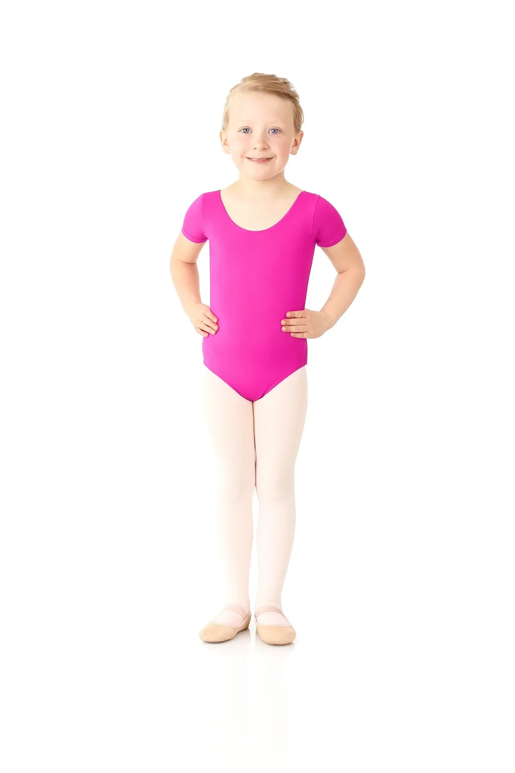 Mondor Essential Short Sleeve Leotard 40096