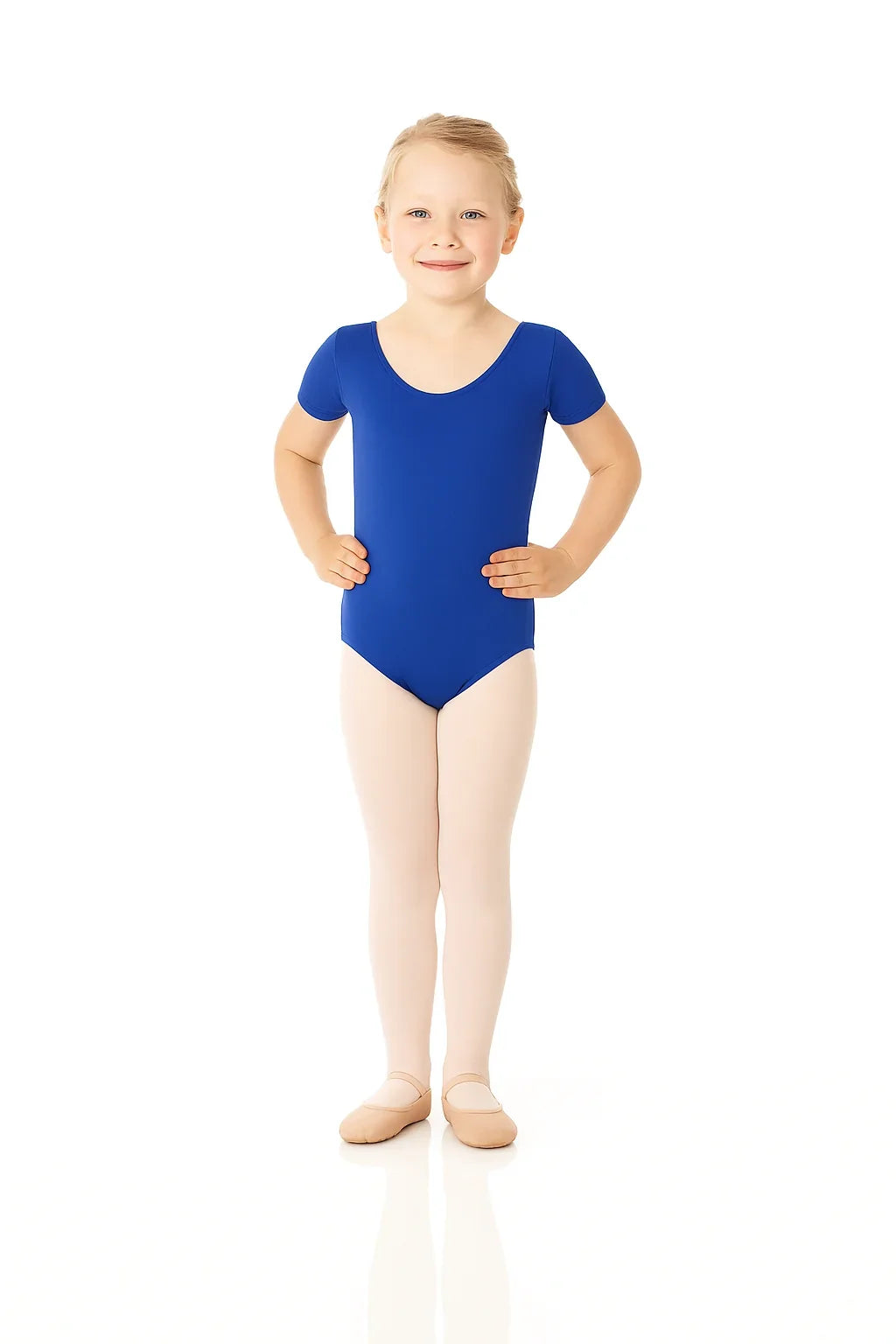 Mondor Essential Short Sleeve Leotard 40096