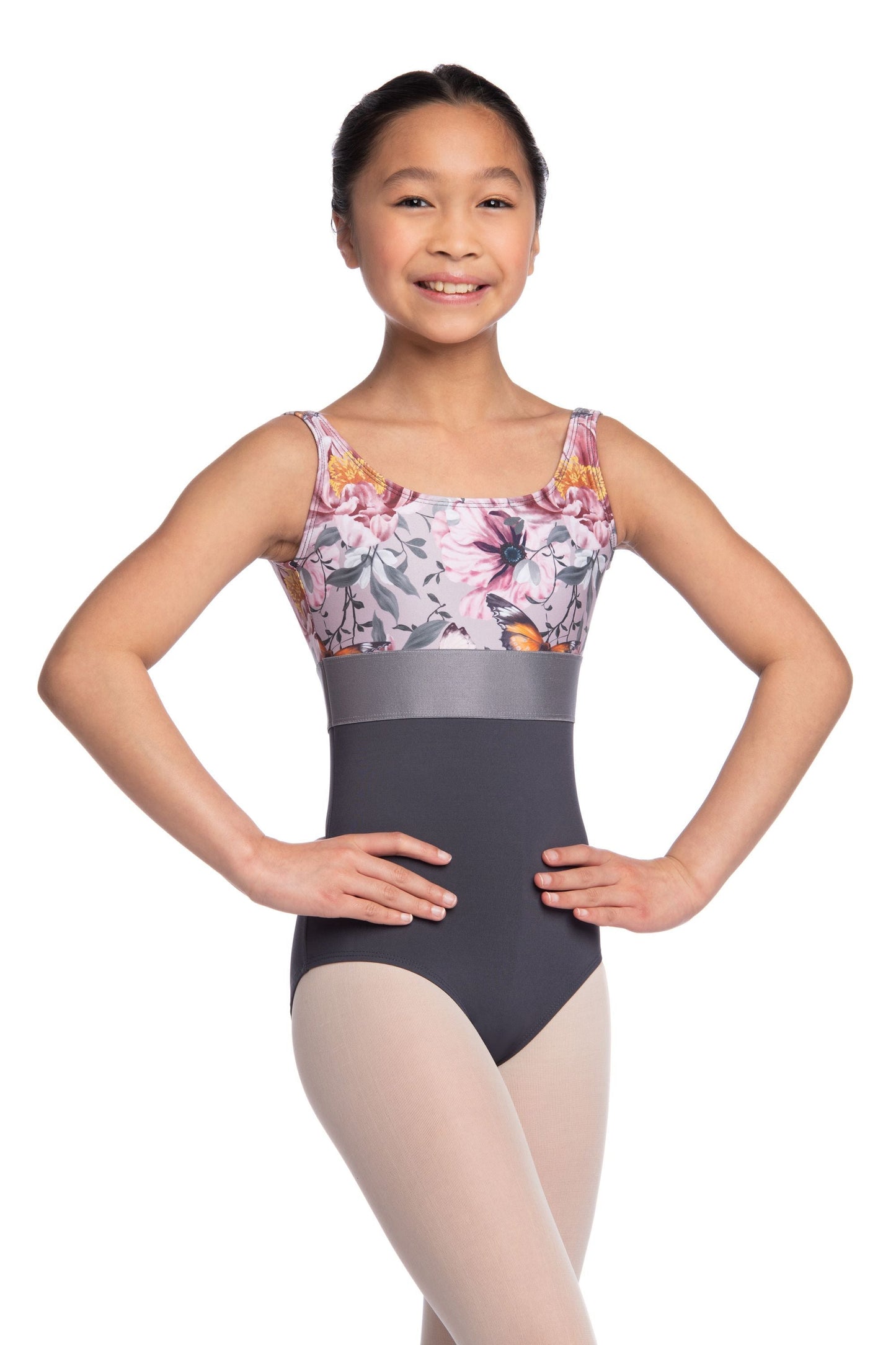 Manon Colour Block Leotard