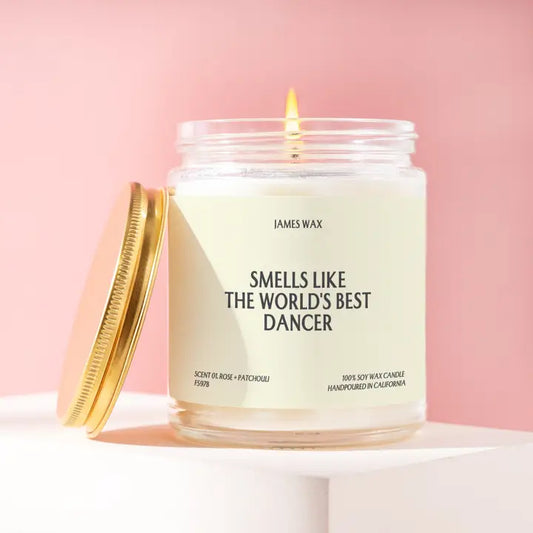 Smells Like World's Best Dancer Candle