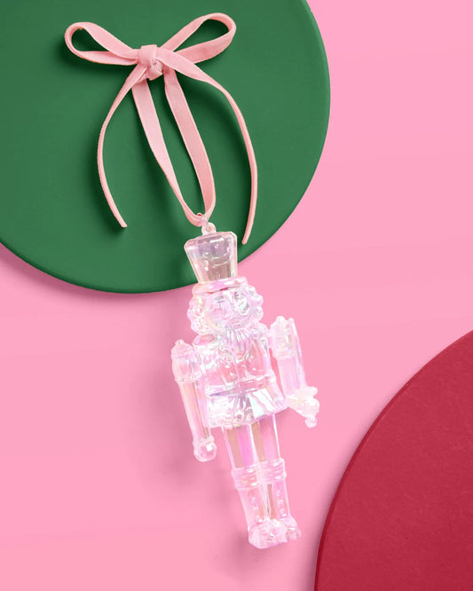 Iridescent 5" Nutcracker Ornament