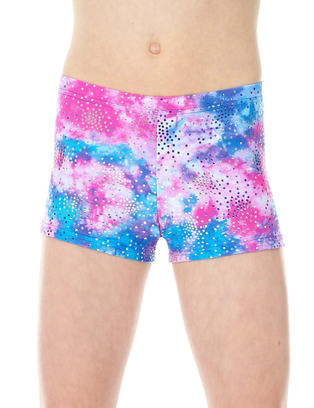 Mondor Metallic Print Shorts 7825