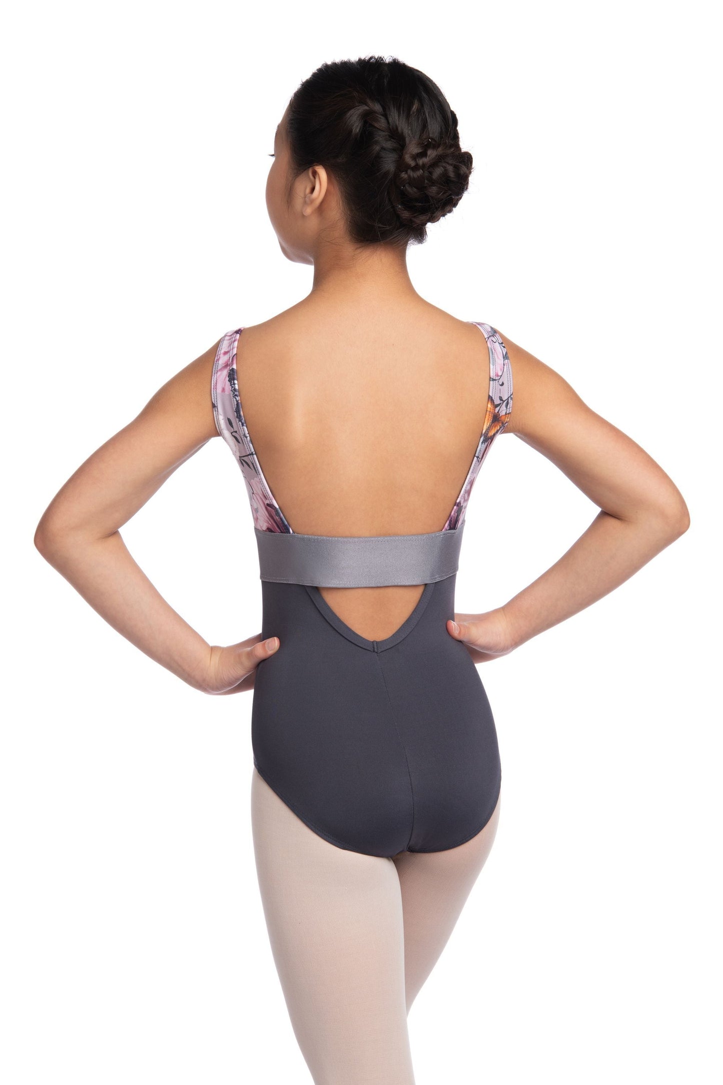 Manon Colour Block Leotard