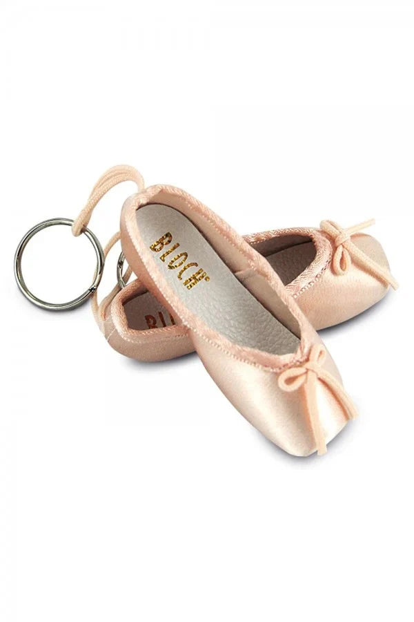 Bloch Mini Pointe Key Ring AO604M