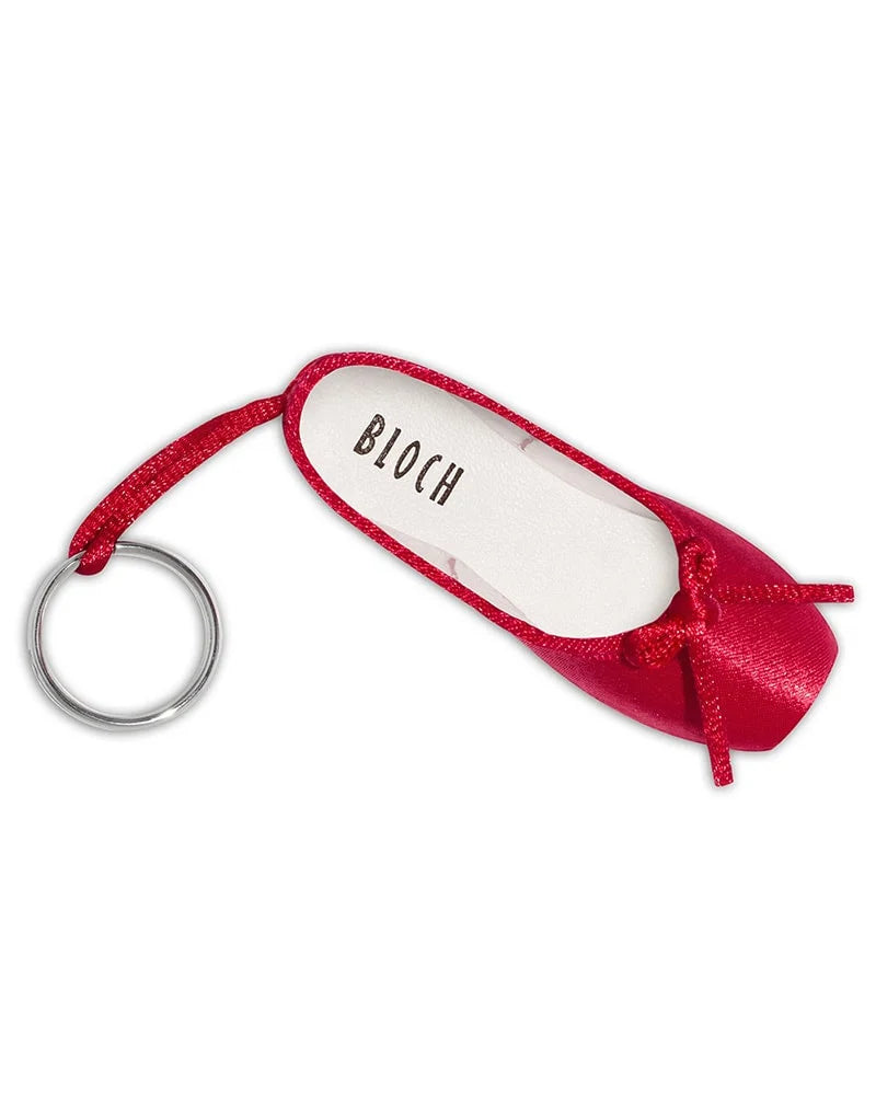 Bloch Mini Pointe Key Ring AO604M