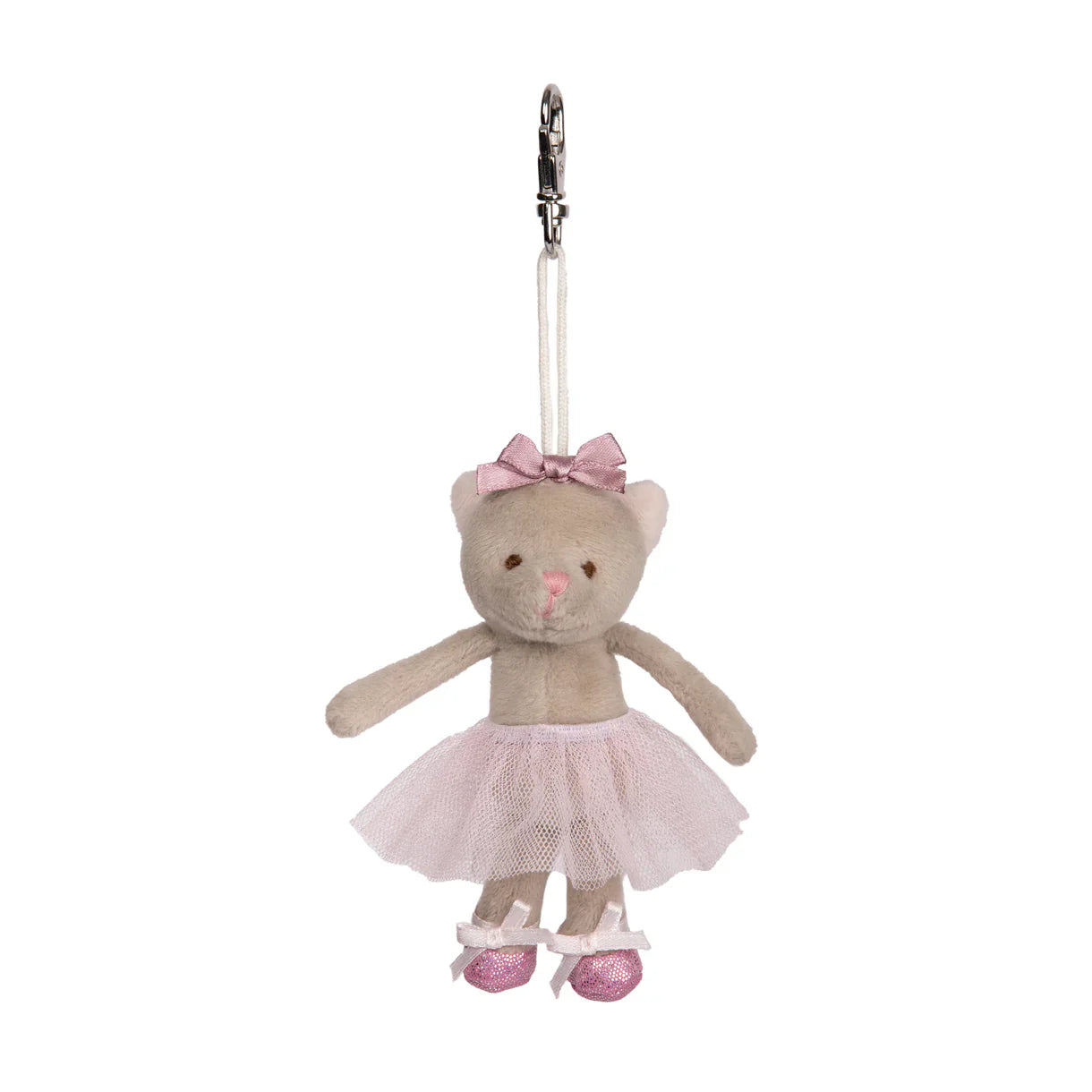 Albertina Ballerina Cat Bag Charm