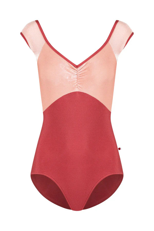 Yumiko Eli Leotard in Blush and Fox Aug-25-03