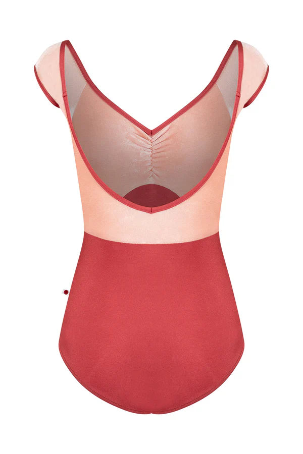 Yumiko Eli Leotard in Blush and Fox